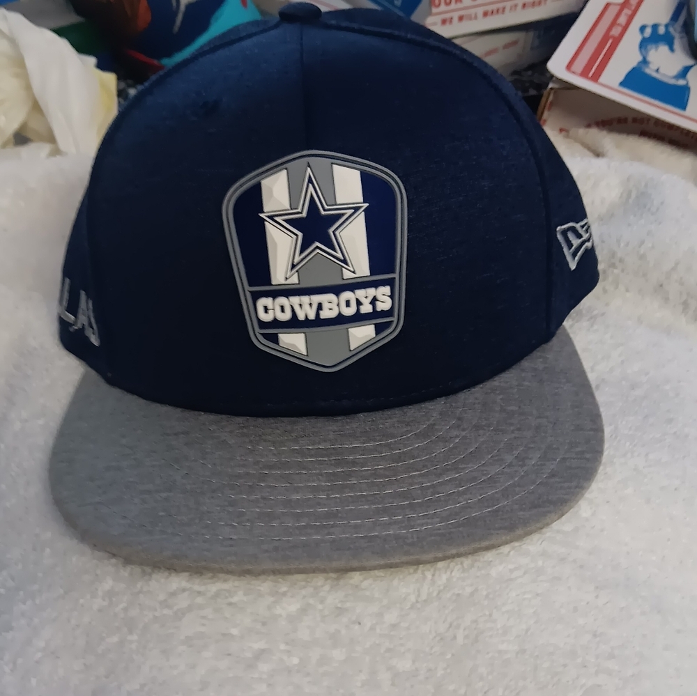 Like new dallas cowboys new era snapback